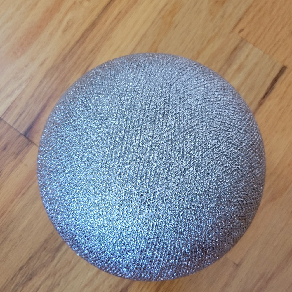 Silver Decorative Sphere - Picture 2 of 3